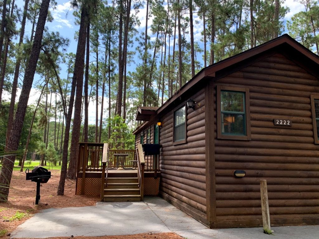 Fort Wilderness Cabin 2222 best