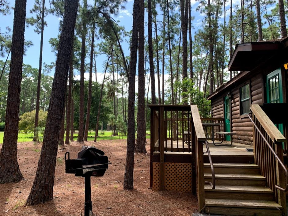 Fort Wilderness Best Cabins