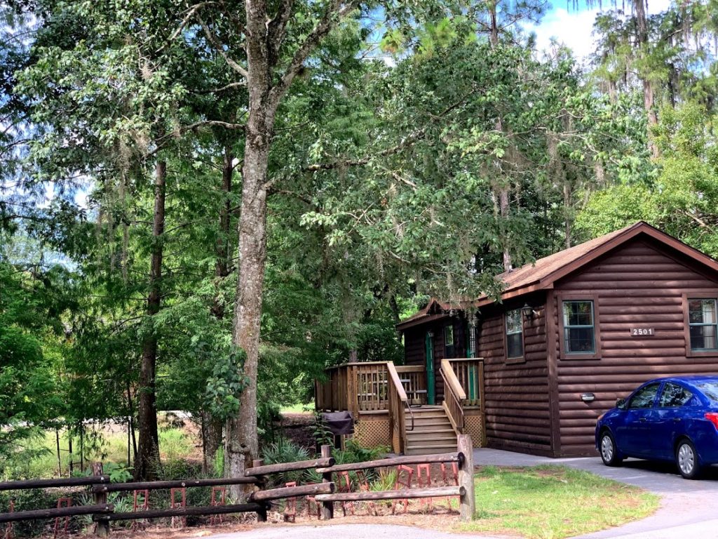 fort wilderness cabin 2501