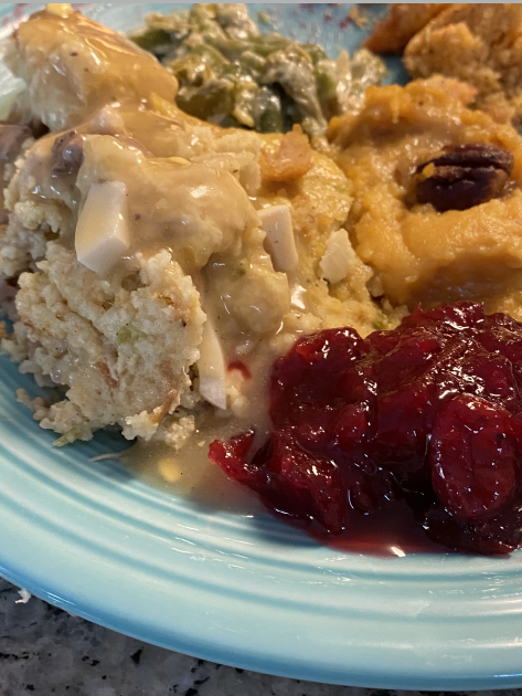 Old-Fashioned Southern Cornbread Dressing