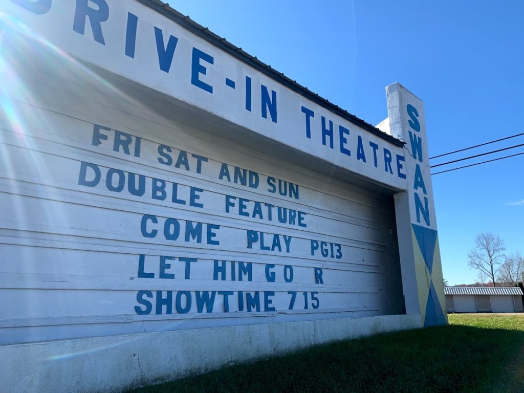 swan drive-in