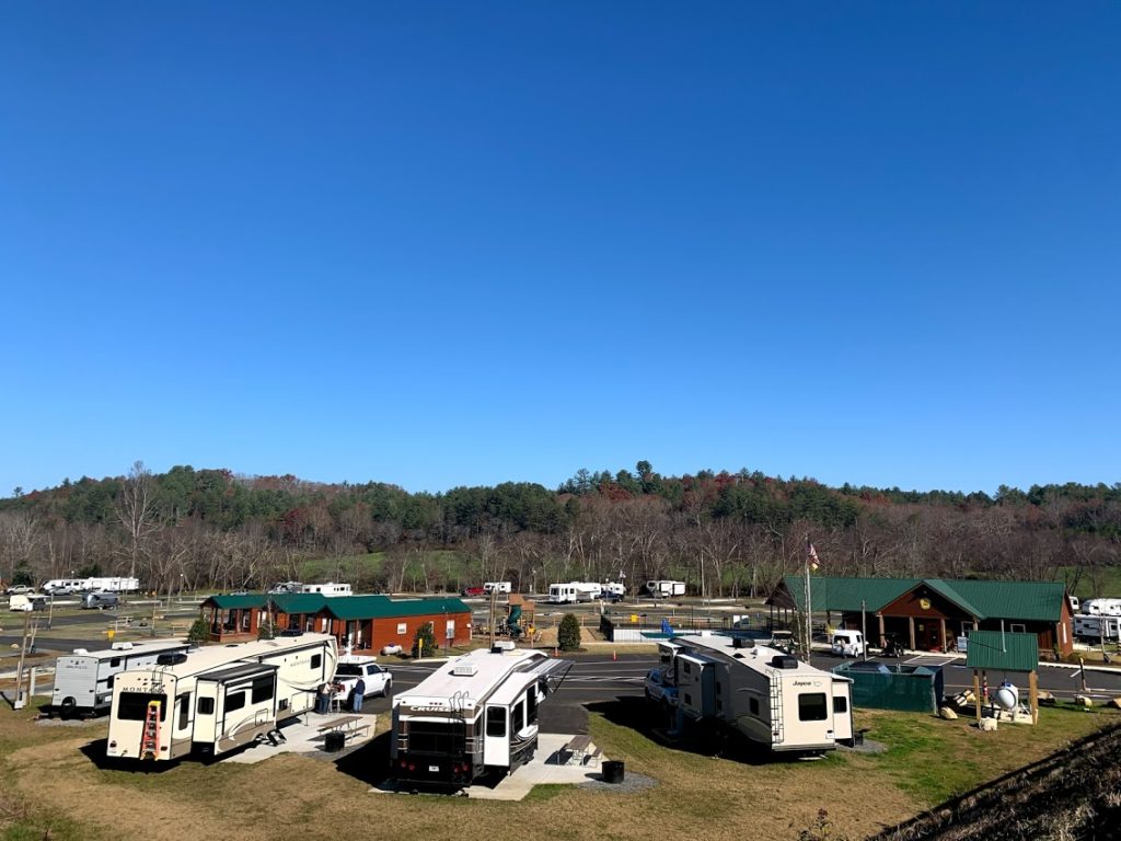 blue ridge campground