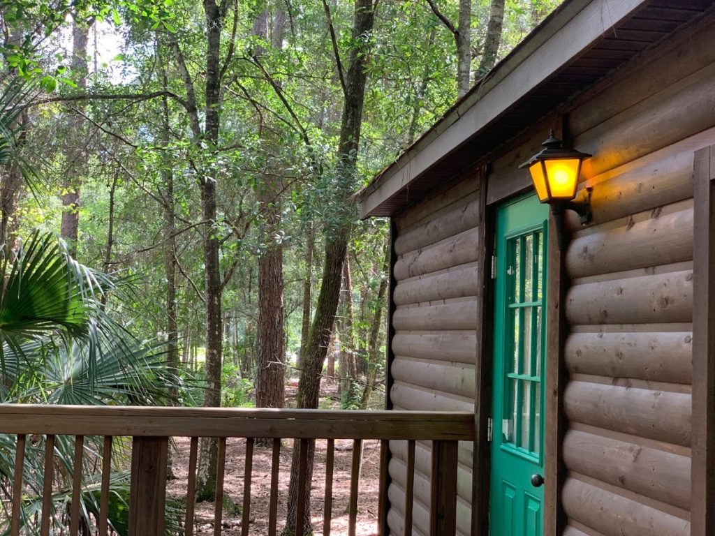 cabin fort wilderness