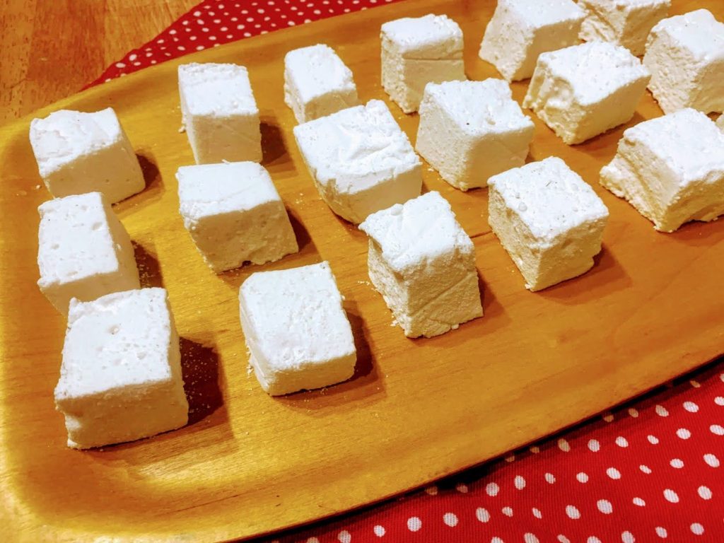 homemade marshmallows