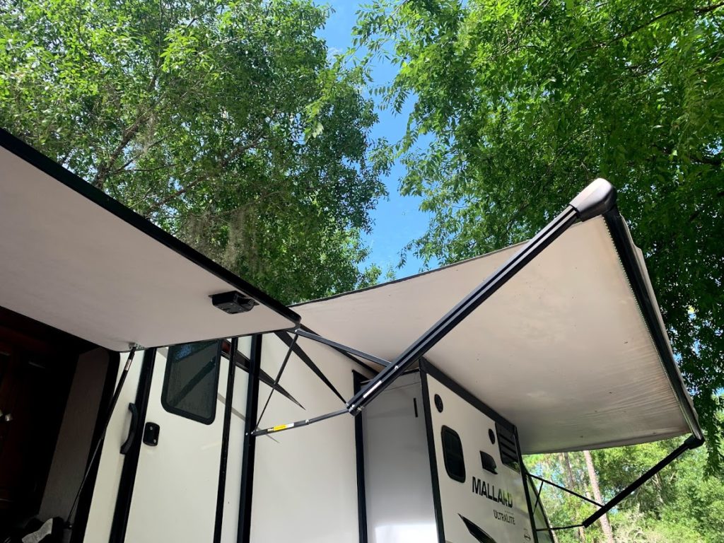 fort wilderness rv rental