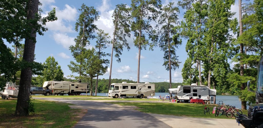 Lake Martin campground