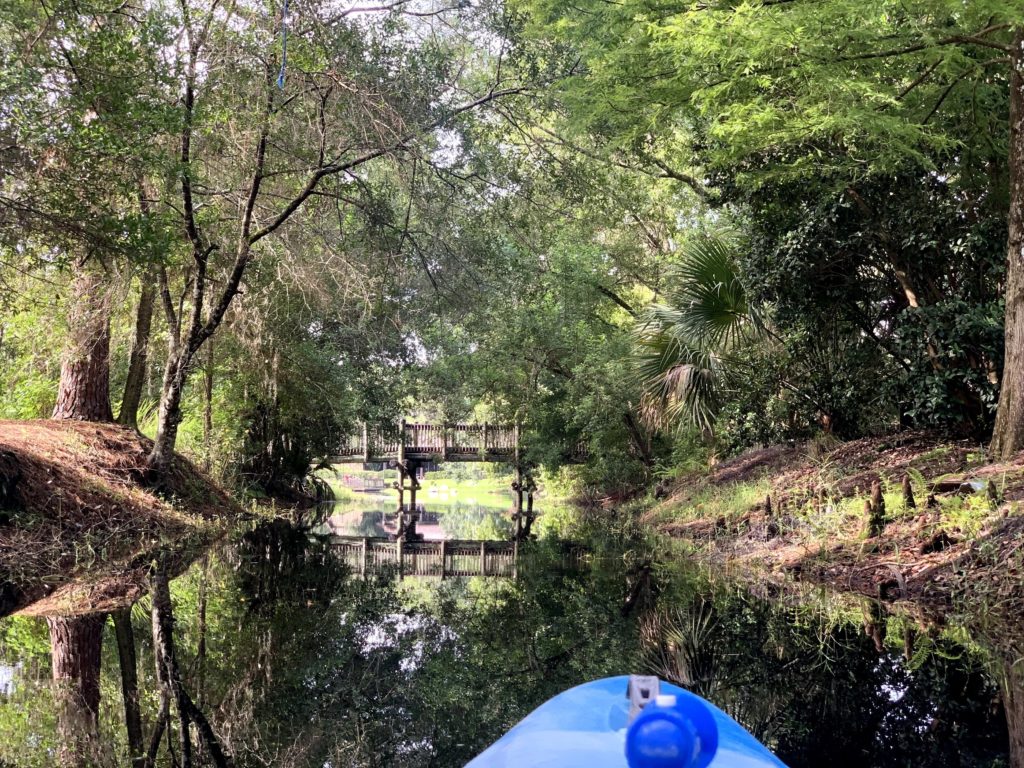 fort wilderness canoe