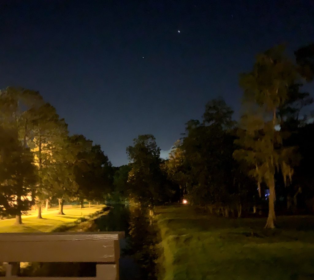 fort wilderness night looping