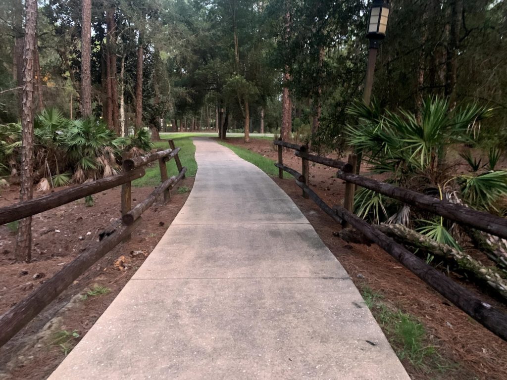 fort wilderness path