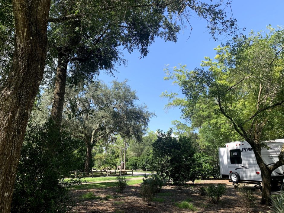 fort wilderness campgrounds