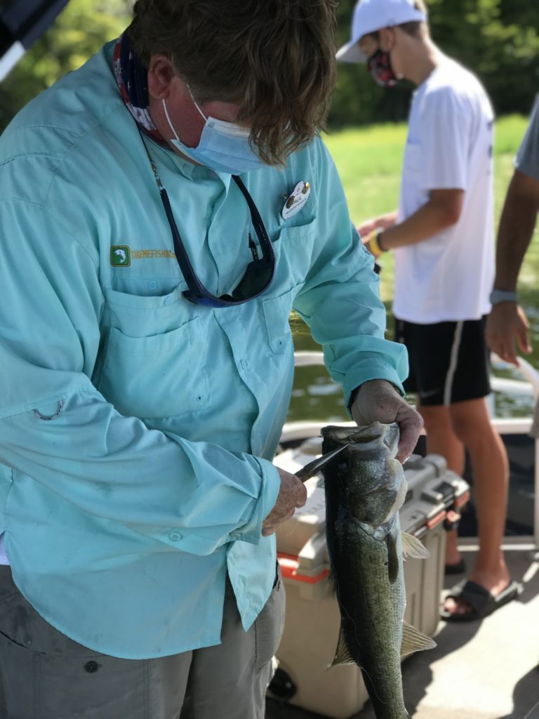 Fort Wilderness fishing guide