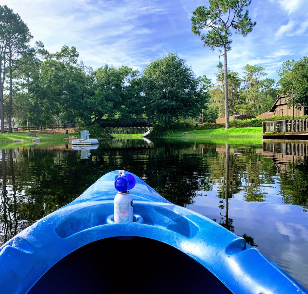 kayak rentals fort wilderness