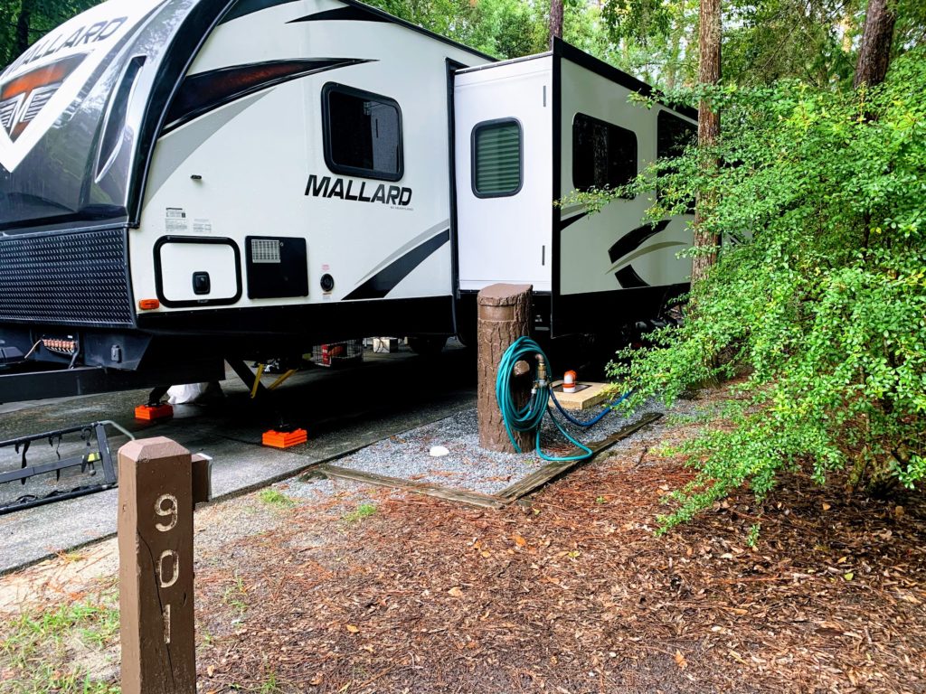 Renting camper at Fort Wilderness