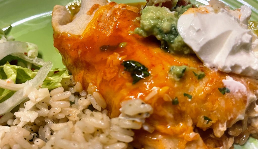 veggie enchilada