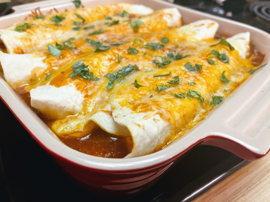 summer enchiladas