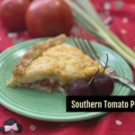 Southern Tomato Pie