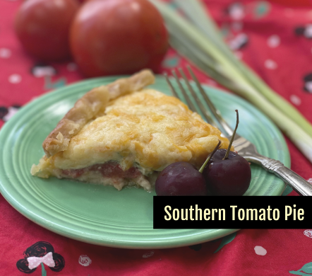 Southern Tomato Pie