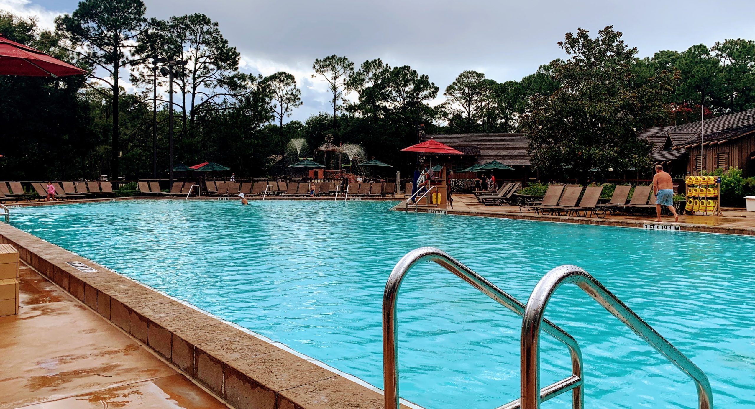 Fort Wilderness Meadows Pool