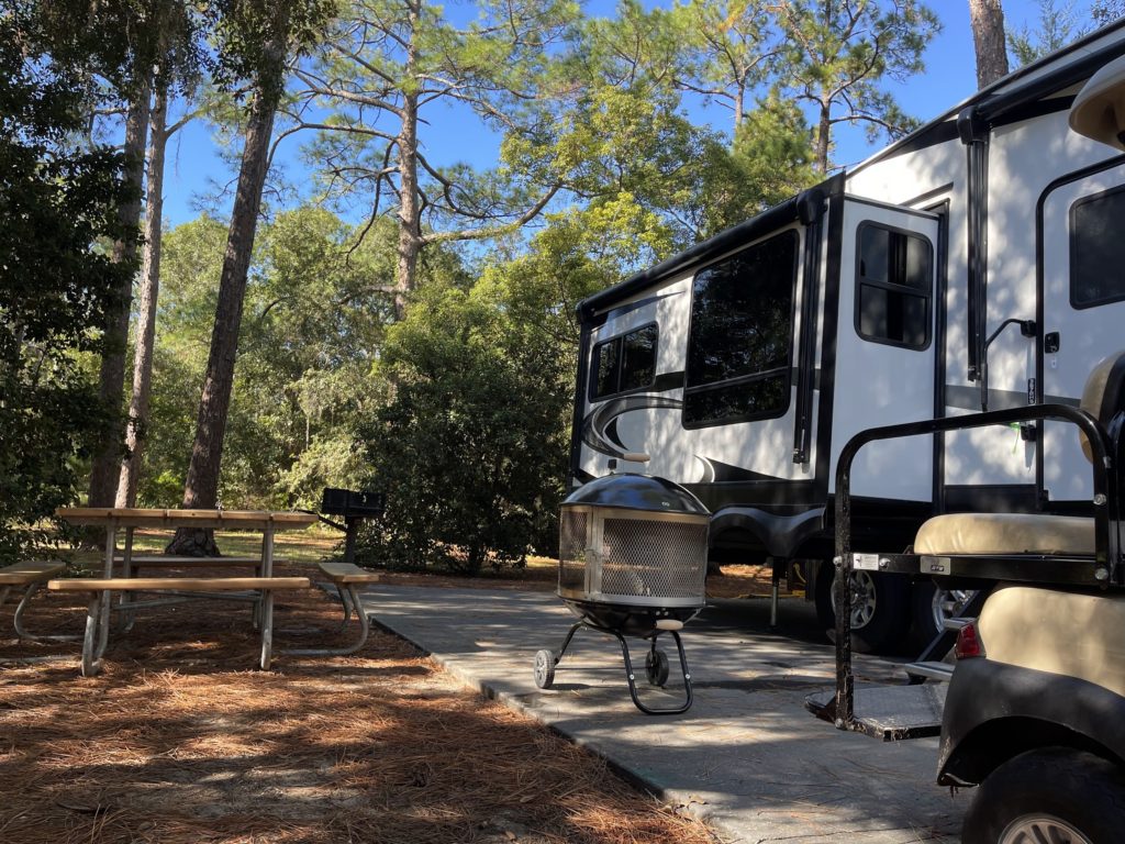 Fort Wilderness firepit