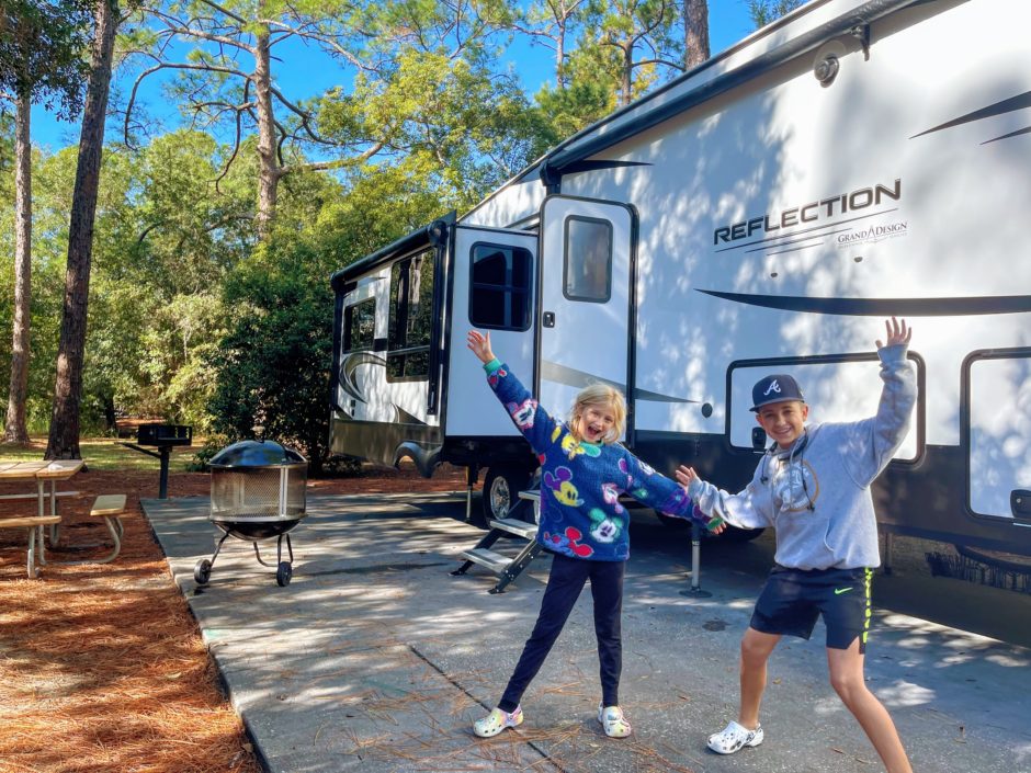 Fort Wilderness camper rental