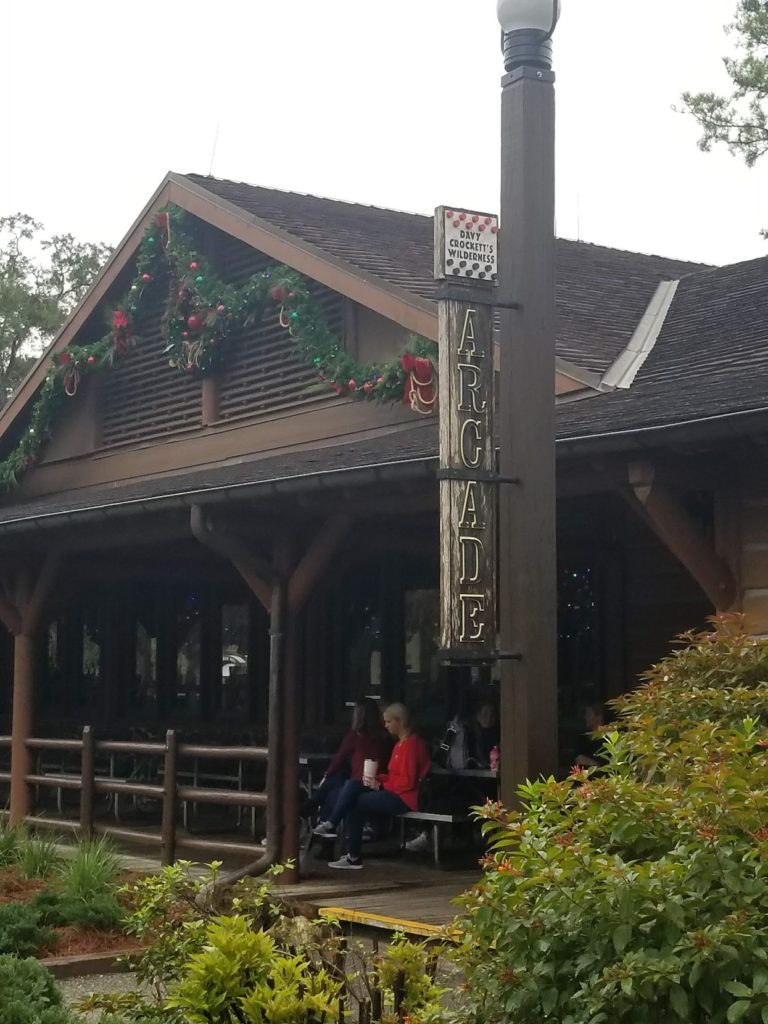 fort wilderness arcade