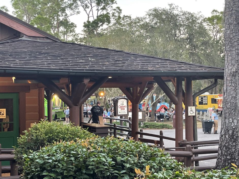 Fort Wilderness food trucks