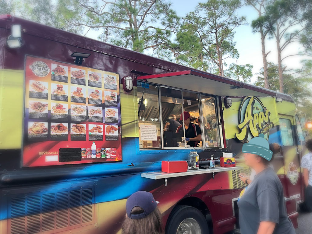 fort wilderness apps food truck