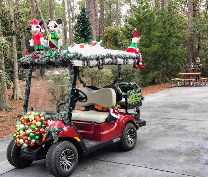 golf cart decorating