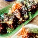 Kona Cafe Sticky Wing Recipe