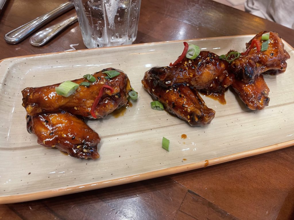 Kona Sticky Wings