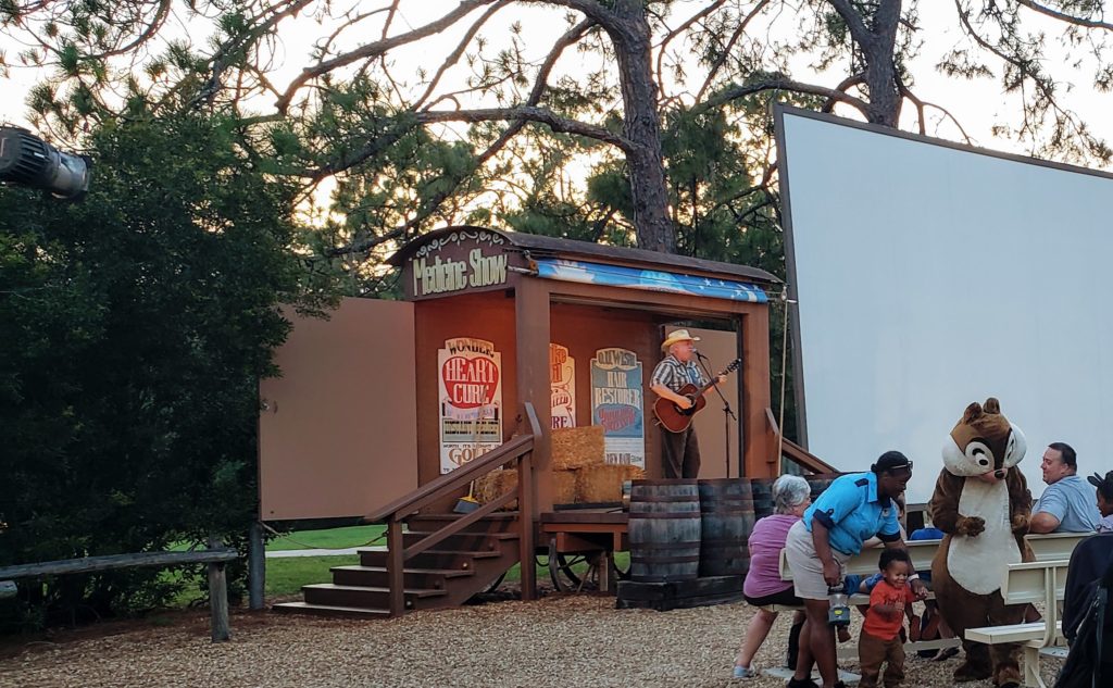 fort wilderness campfire show