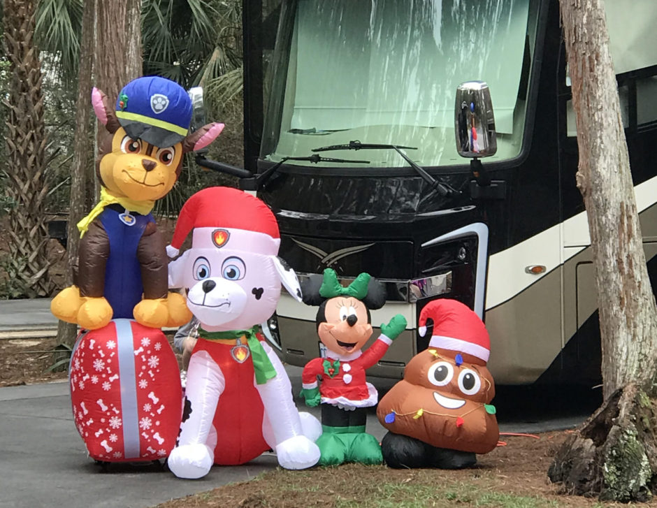 fort wilderness decorations