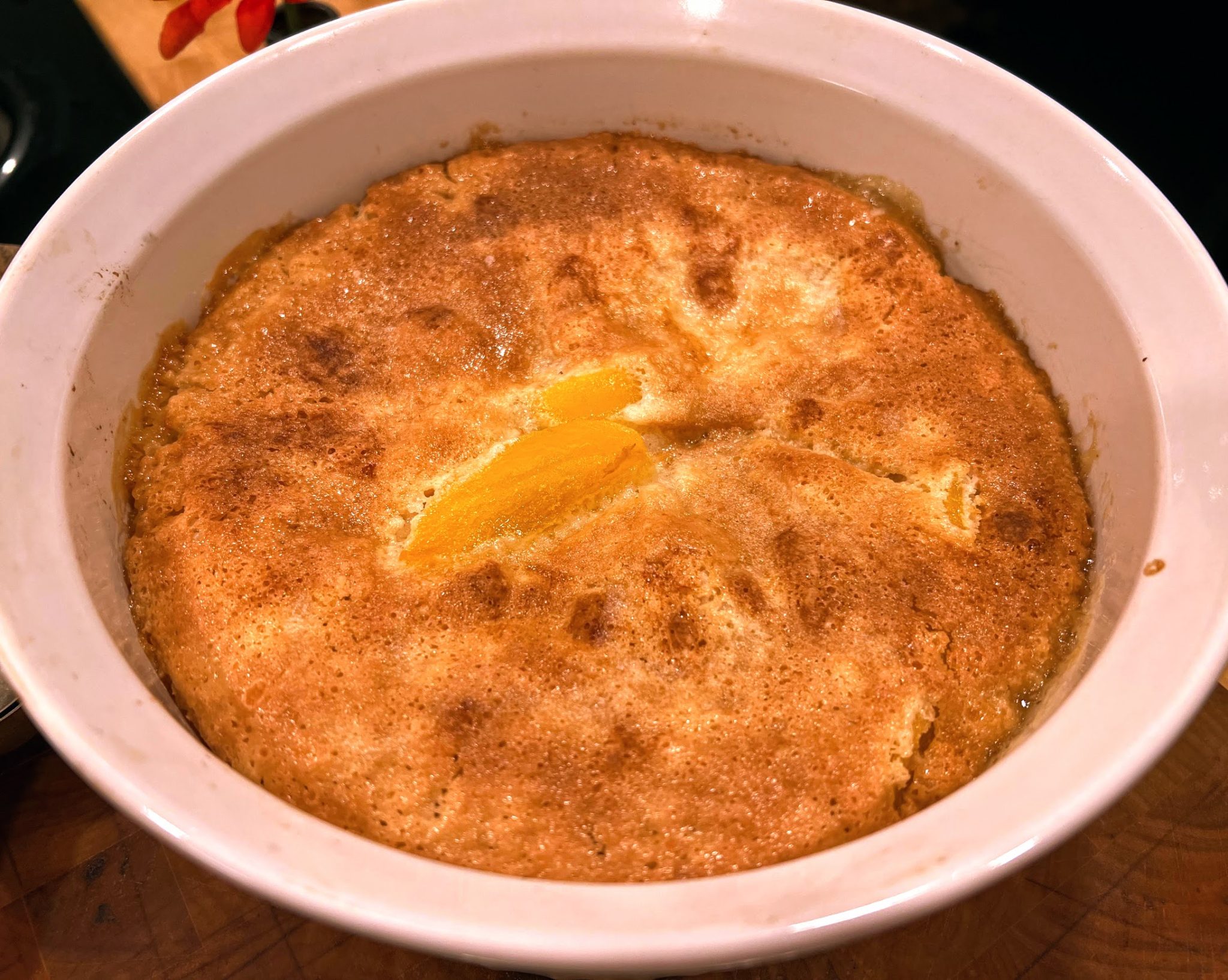 Nothing Says August in the South Like Peach Cobbler The