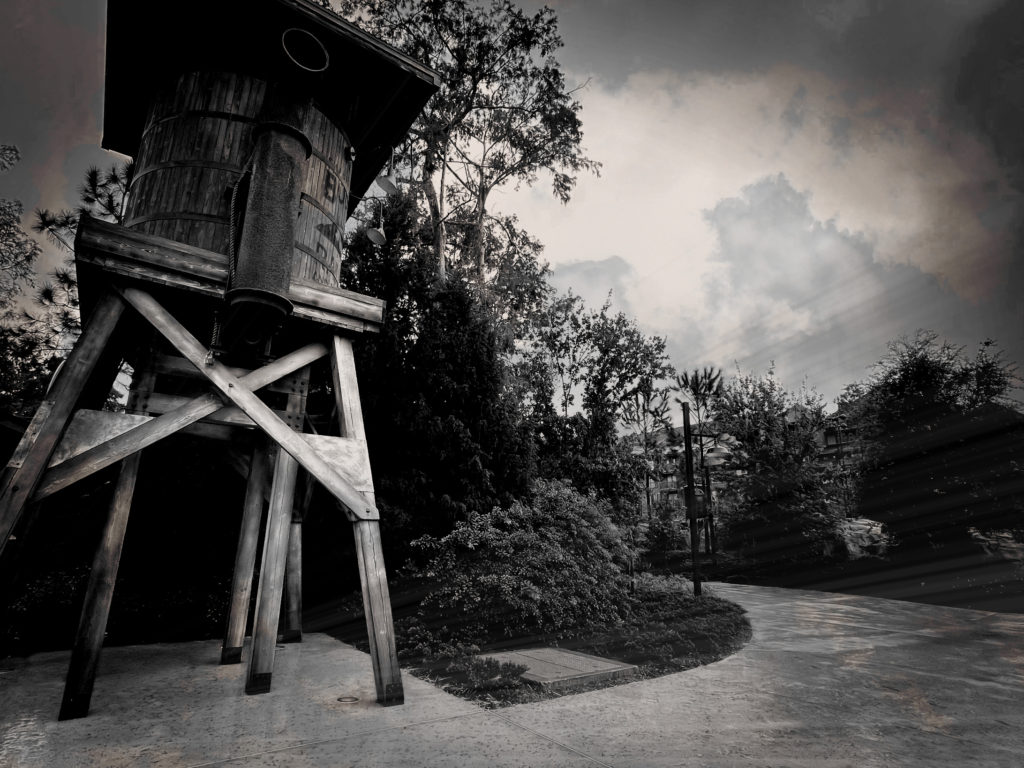 wilderness lodge hurricane