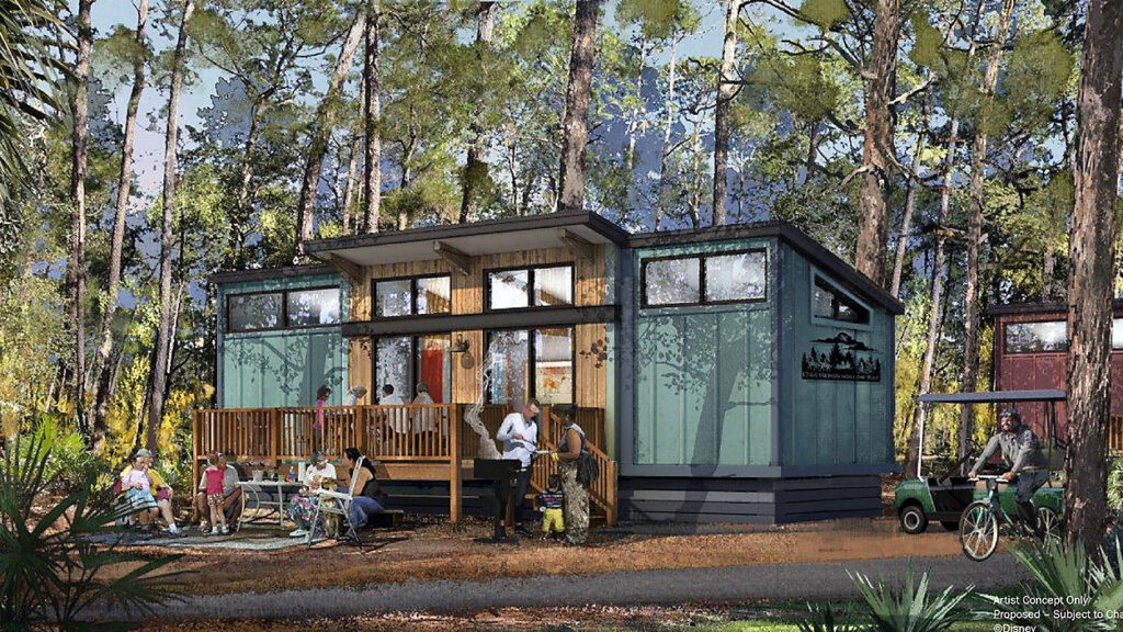 new fort wilderness cabins