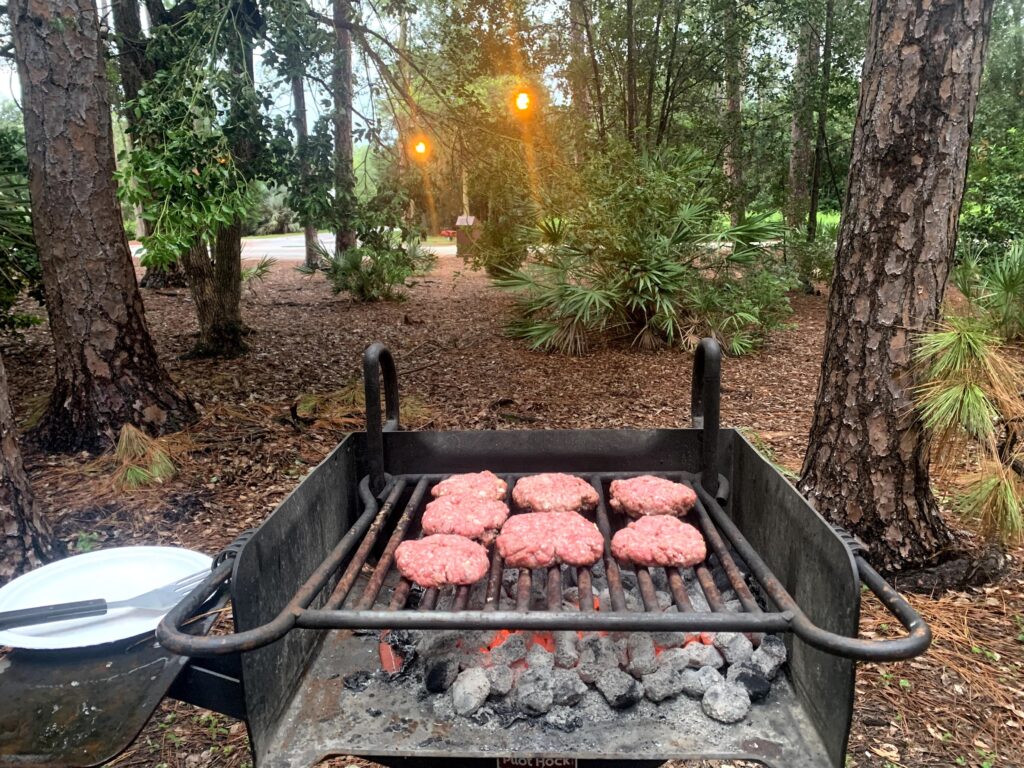 grill fort wilderness