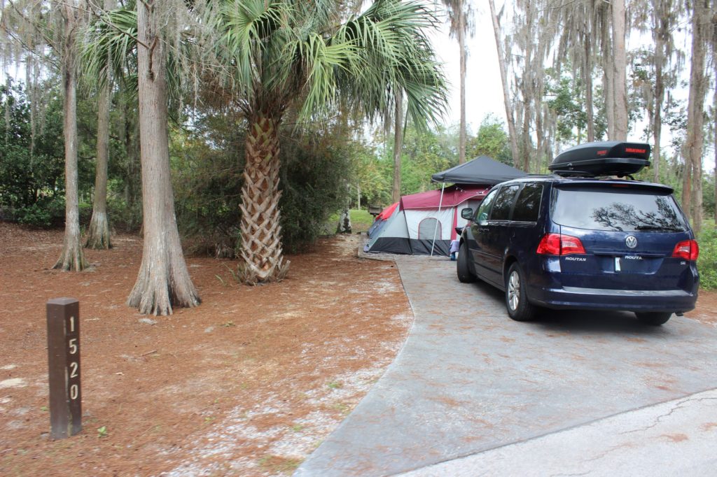 tent fort wilderness