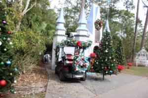 Fort Wilderness Holiday Decor